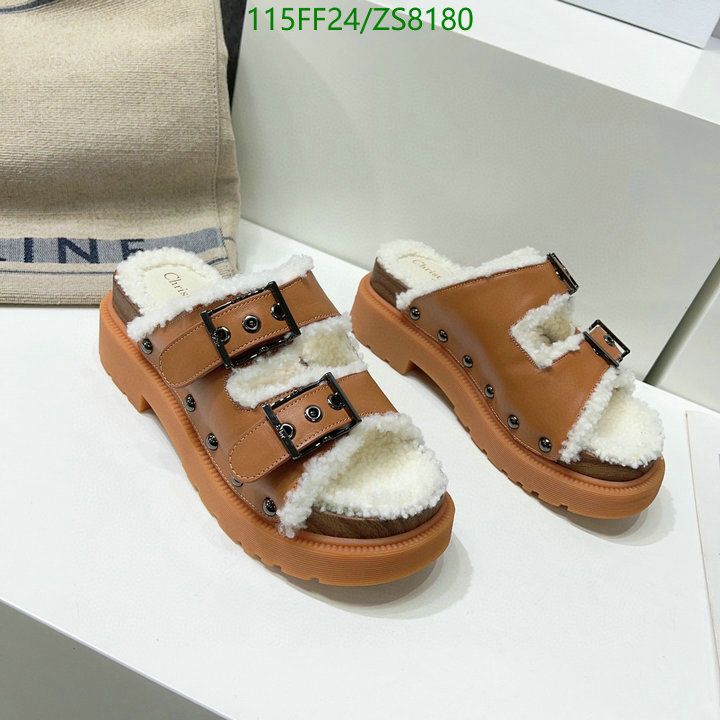 Women Shoes-Dior,-Code: ZS8180,$: 115USD