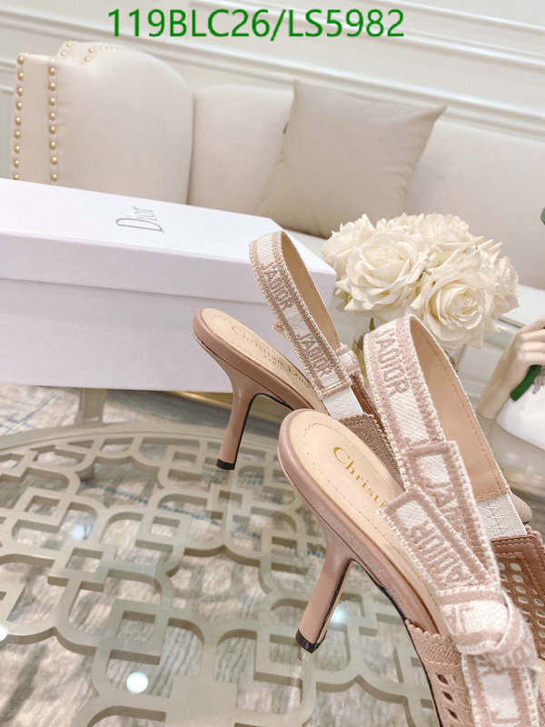 Women Shoes-Dior,Code: LS5982,$: 119USD