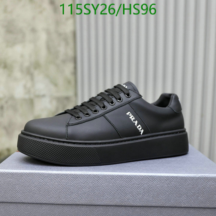 Men shoes-Prada, Code: HS96,$: 115USD