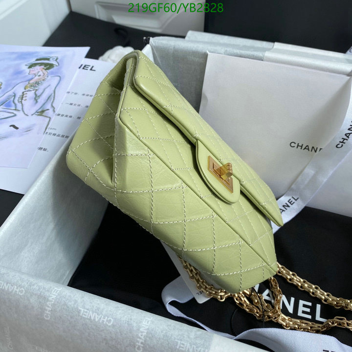 Chanel Bags -(Mirror)-Diagonal-,Code: YB2828,$: 219USD