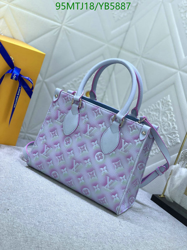 LV Bags-(4A)-Handbag Collection-,Code: YB5887,$: 95USD