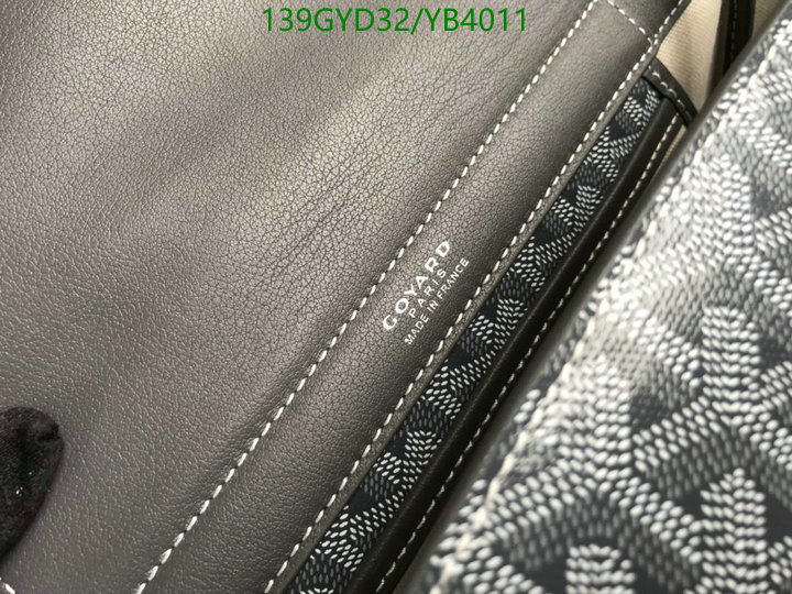 Goyard Bag-(4A)-Handbag-,Code: YB4011,$: 139USD