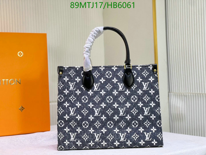 LV Bags-(4A)-Handbag Collection-,Code: HB6061,$: 89USD