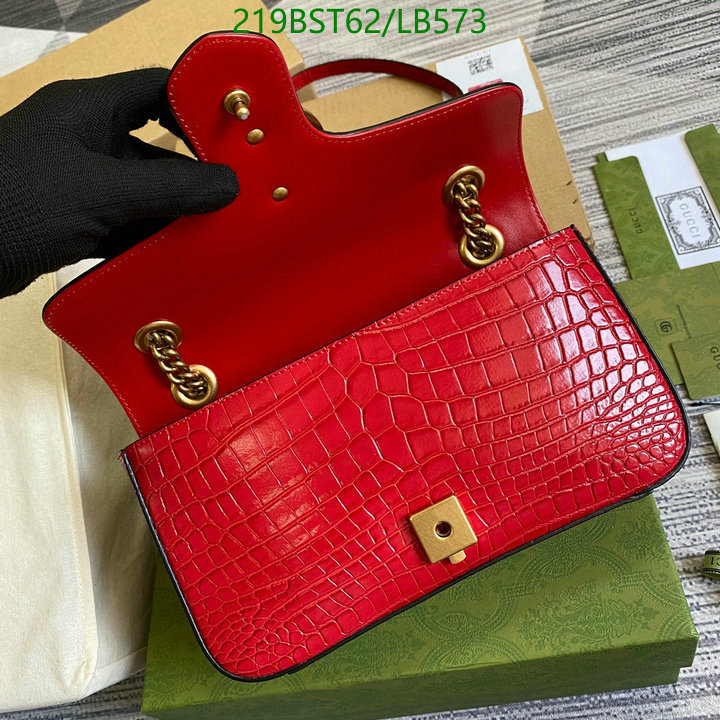 Gucci Bag-(Mirror)-Marmont,Code: LB573,$: 219USD