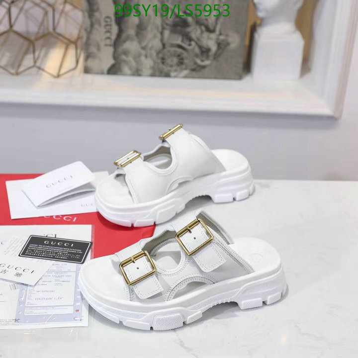 Women Shoes-Gucci, Code: LS5953,$: 99USD