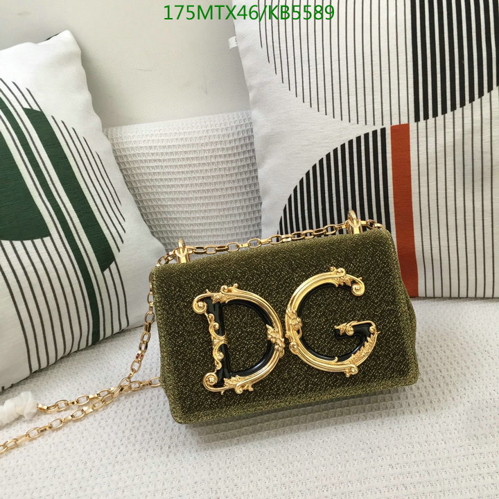 D&G Bag-(Mirror)-DG Girls,Code: KB5589,$: 175USD