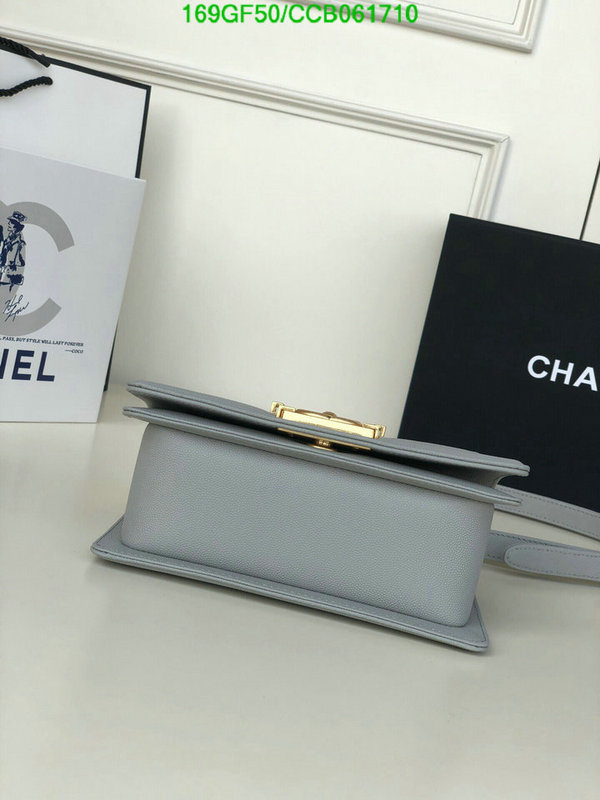 Chanel Bags -(Mirror)-Le Boy,Code: CCB061710,$: 169USD