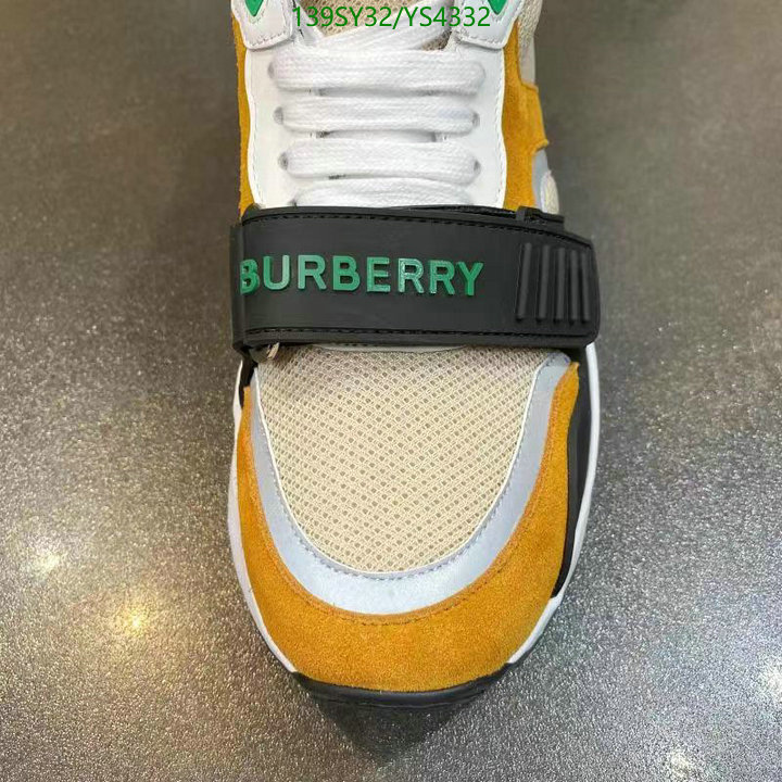 Men shoes-Burberry, Code: YS4332,