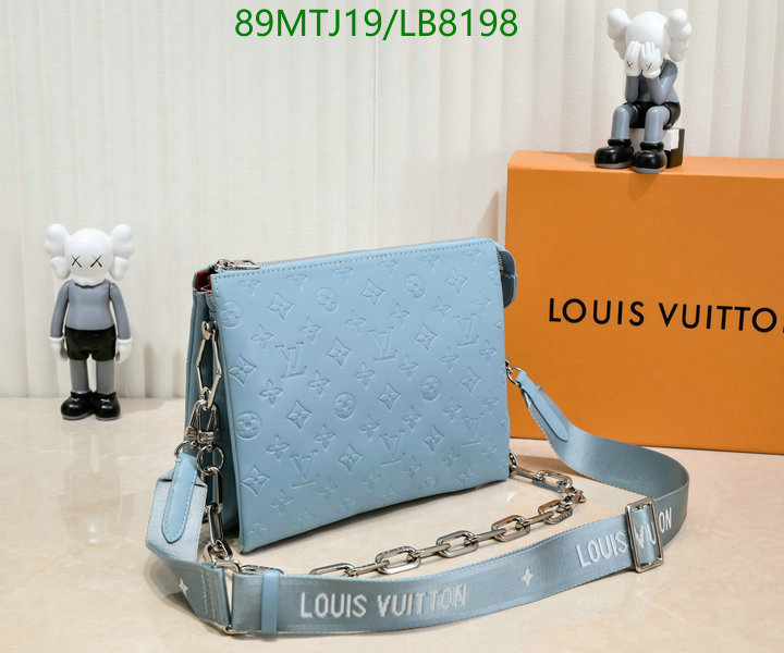 LV Bags-(4A)-Pochette MTis Bag-Twist-,Code: LB8198,$: 89USD