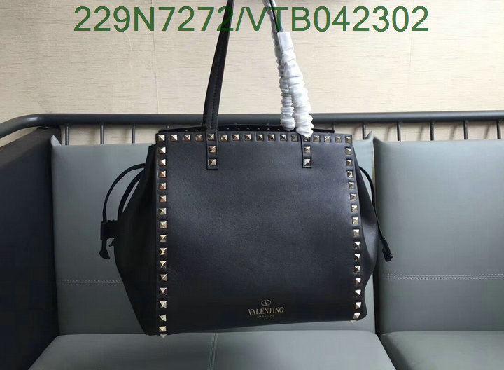 Valentino Bag-(Mirror)-Handbag-,Code: VTB042302,$:229USD