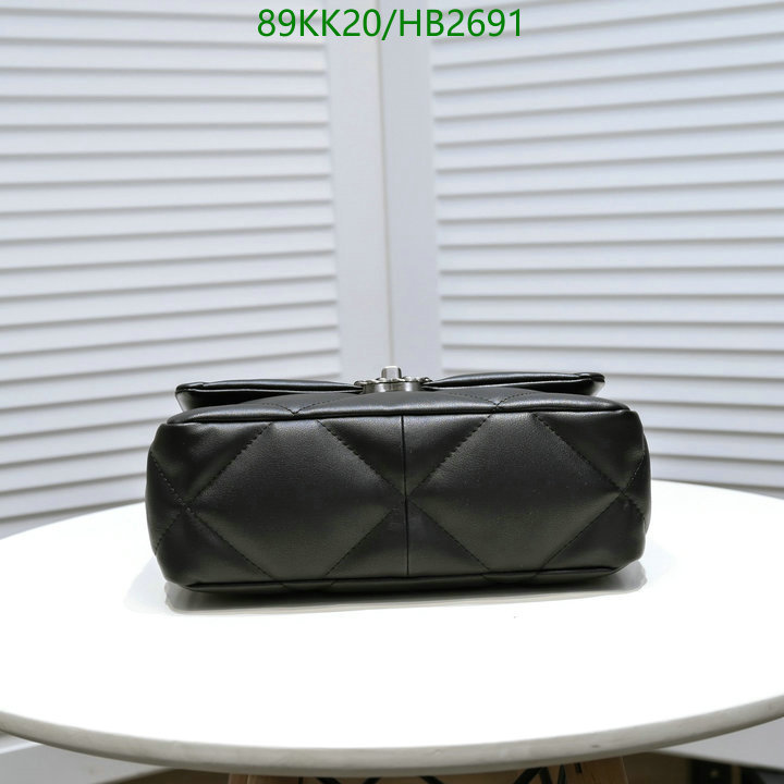 Chanel Bags ( 4A )-Diagonal-,Code: HB2691,$: 89USD