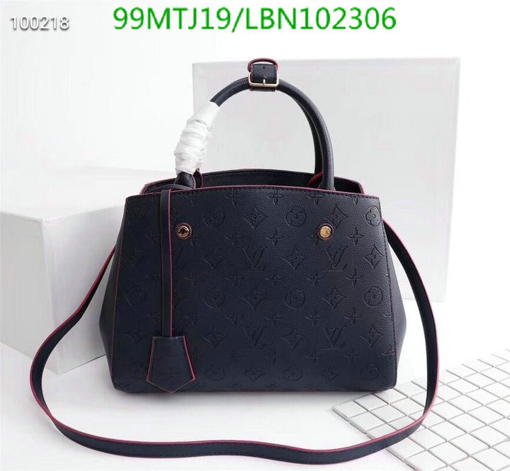 LV Bags-(4A)-Handbag Collection-,Code: LBN102306,$: 99USD