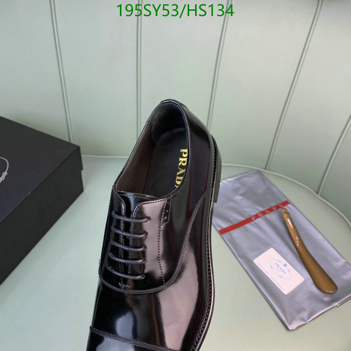 Men shoes-Prada, Code: HS134,$: 195USD