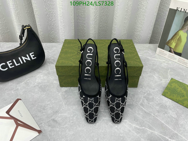 Women Shoes-Gucci, Code: LS7328,$: 109USD