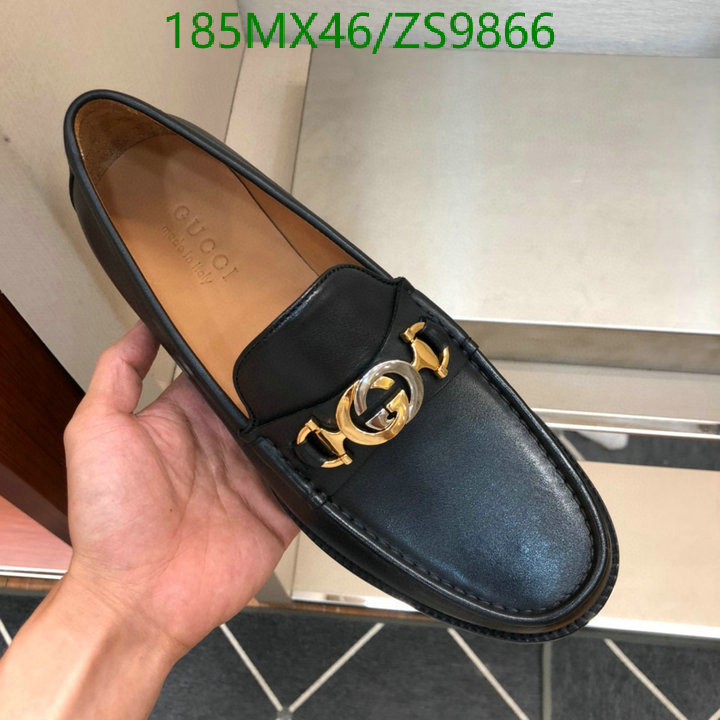 Men shoes-Gucci, Code: ZS9866,$: 185USD