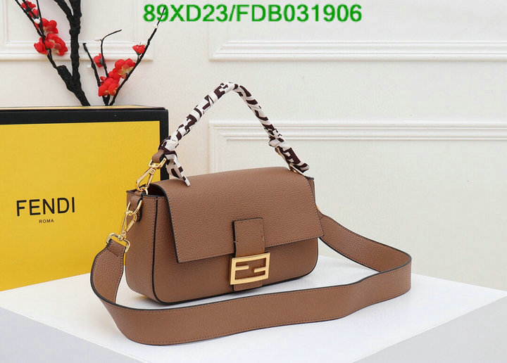 Fendi Bag-(4A)-Baguette-,Code: FDB031906,$: 89USD