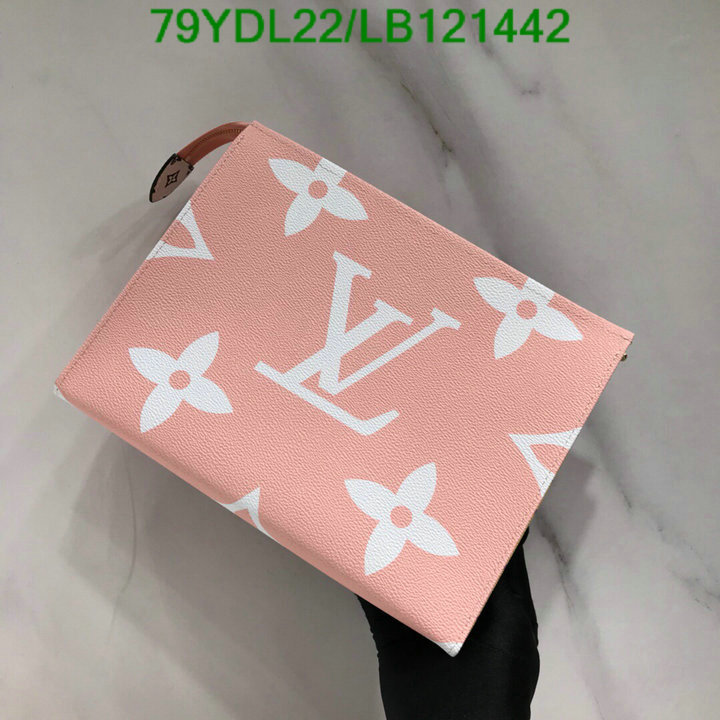 LV Bags-(Mirror)-Trio-,Code: LB121442,$: 79USD