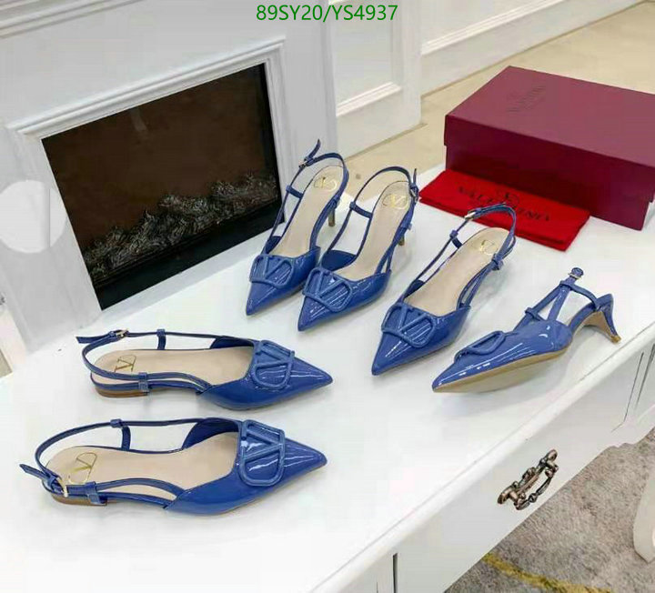 Women Shoes-Valentino, Code: YS4937,$: 89USD