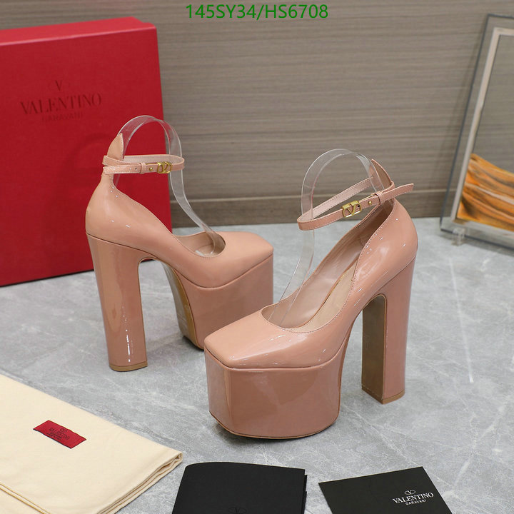 Women Shoes-Valentino, Code: HS6708,$: 145USD