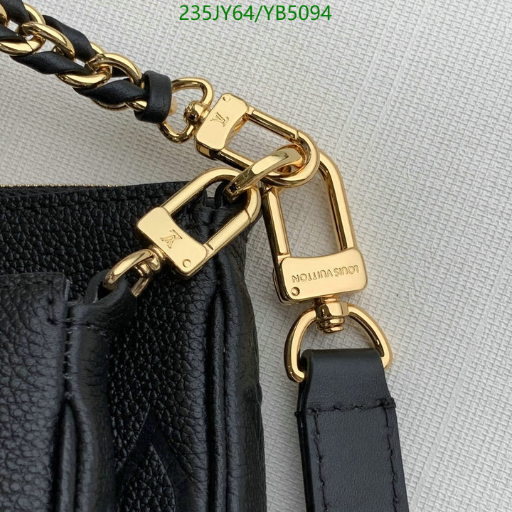 LV Bags-(Mirror)-New Wave Multi-Pochette-,Code: YB5094,$: 235USD