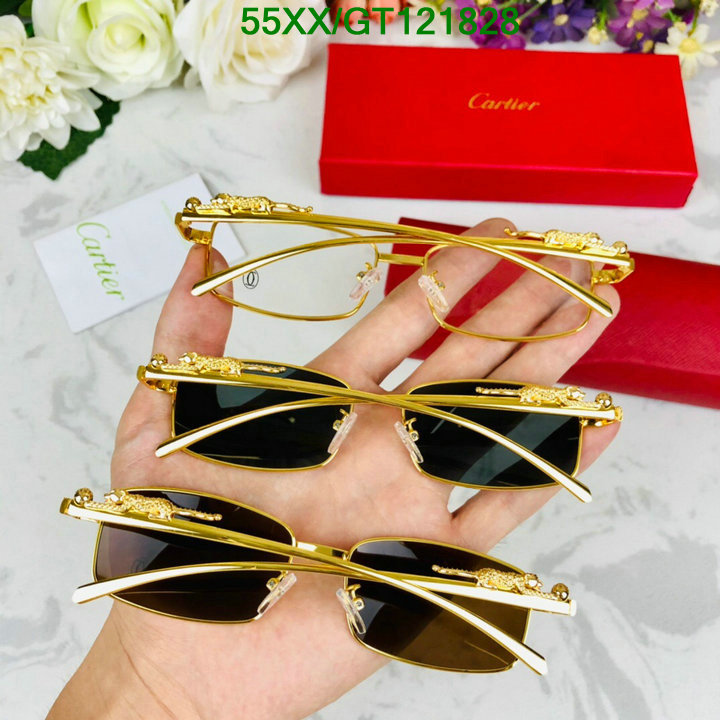 Glasses-Cartier, Code: GT121828,$: 55USD