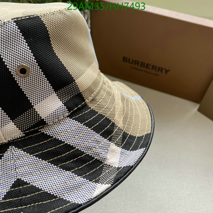Cap -(Hat)-Burberry, Code: HH7493,$: 29USD