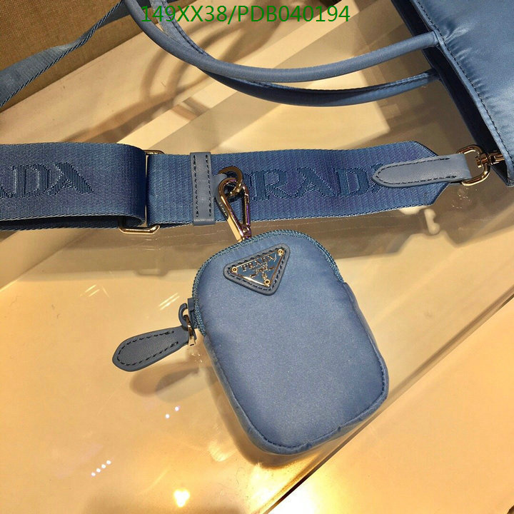 Prada Bag-(Mirror)-Handbag-,Code: PDB040194,$: 149USD