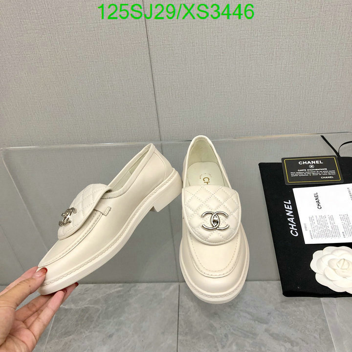 Women Shoes-Chanel, Code: XS3446,$: 125USD