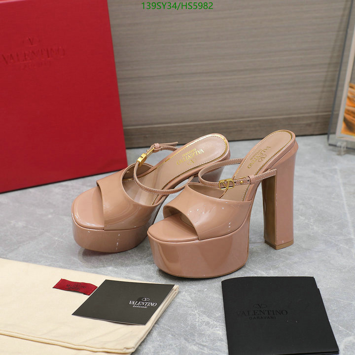 Women Shoes-Valentino, Code: HS5982,$: 139USD