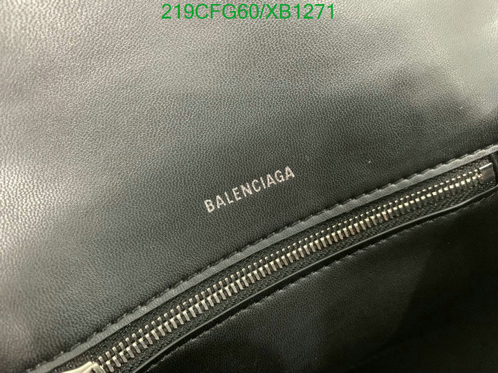 Balenciaga Bag-(Mirror)-Hourglass-,Code: XB1271,$: 219USD