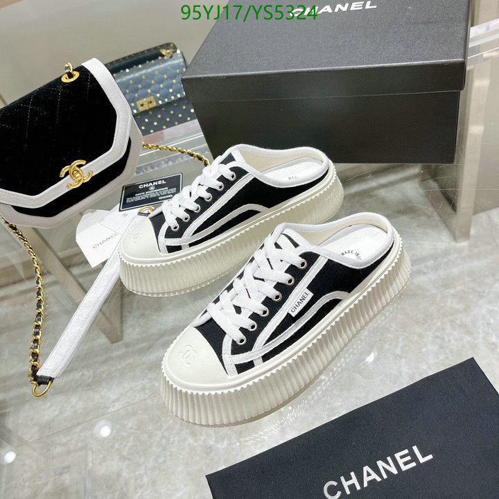 Women Shoes-Chanel,Code: YS5324,$: 95USD