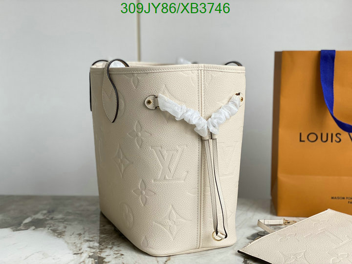 LV Bags-(Mirror)-Neverfull-,Code: XB3746,$: 309USD