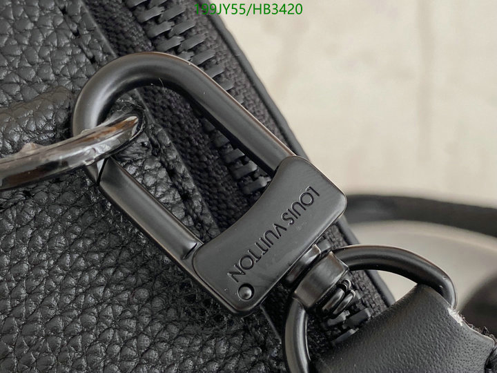 LV Bags-(Mirror)-Pochette MTis-Twist-,Code: HB3420,$: 199USD