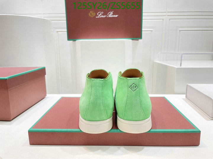 Women Shoes-Loro Piana, Code: ZS5655,$: 125USD