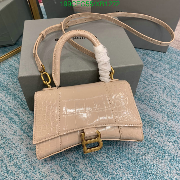 Balenciaga Bag-(Mirror)-Hourglass-,Code: XB1272,$: 199USD