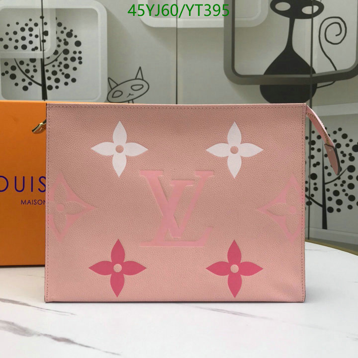 LV Bags-(4A)-Wallet-,Code: YT395,$: 45USD