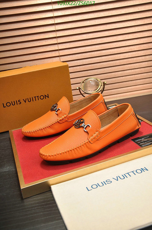 Men shoes-LV, Code: ZS6017,$: 109USD