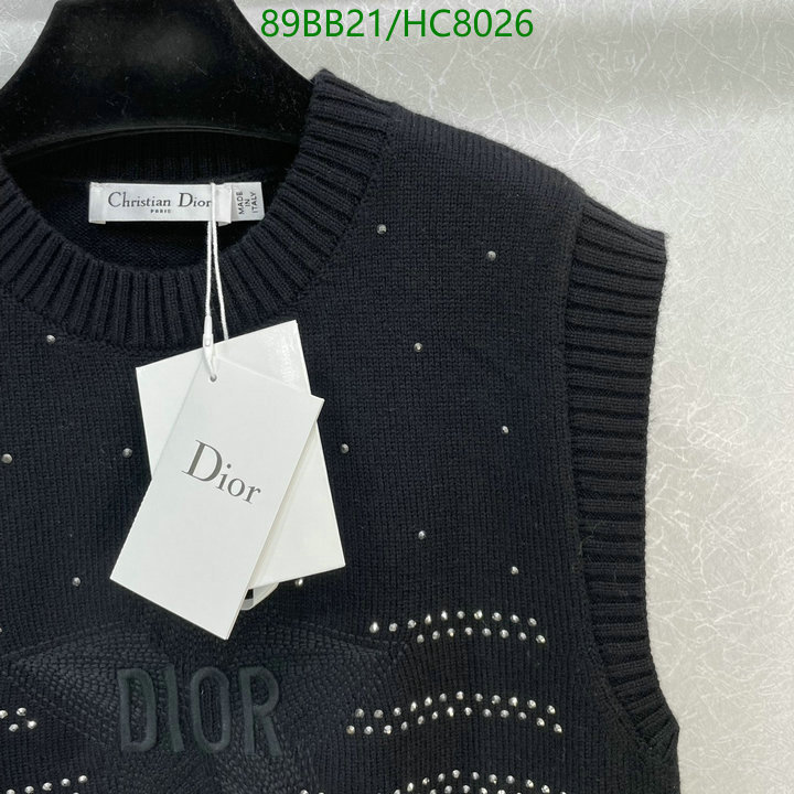 Clothing-Dior, Code: HC8026,$: 89USD