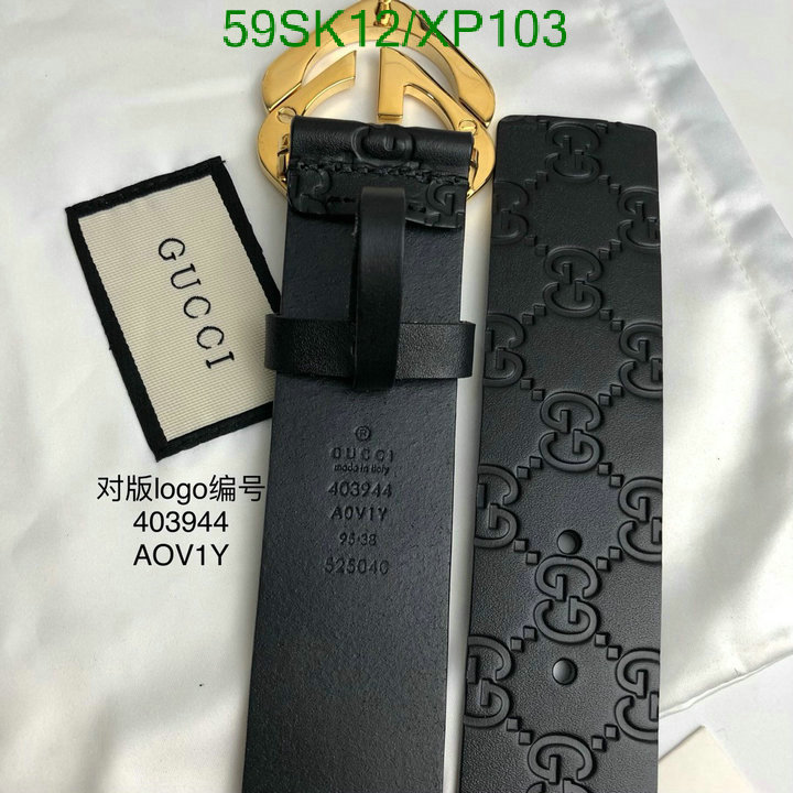 Belts-Gucci, Code: XP103,$: 59USD