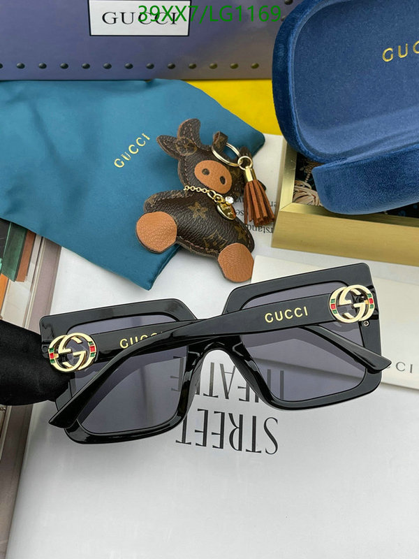 Glasses-Gucci, Code: LG1169,$: 39USD