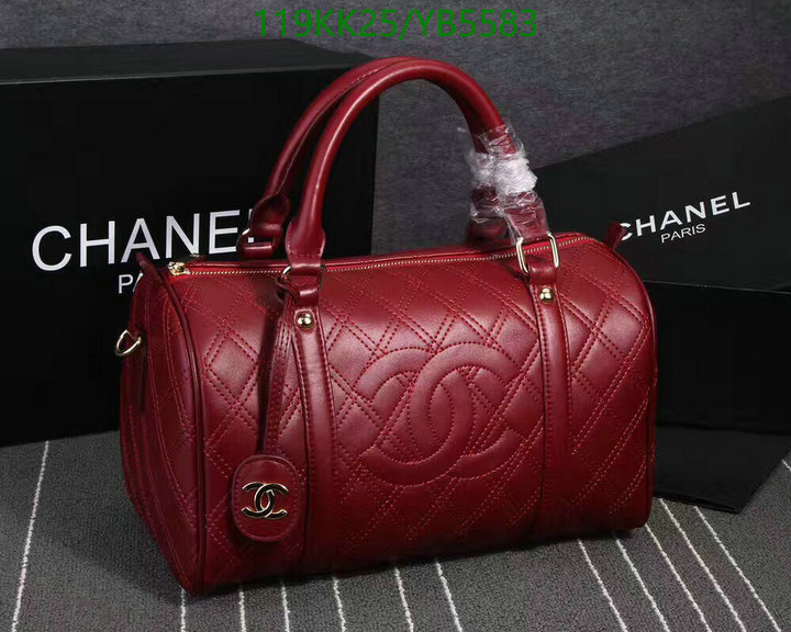Chanel Bags ( 4A )-Handbag-,Code: YB5583,$: 119USD