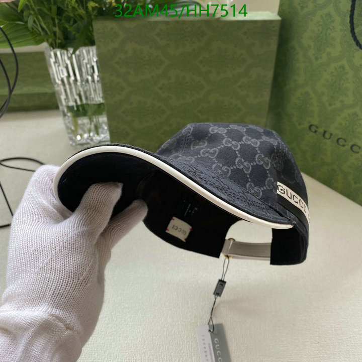 Cap -(Hat)-Gucci, Code: HH7514,$: 32USD