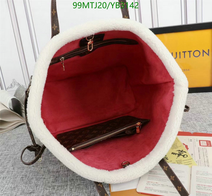 LV Bags-(4A)-Neverfull-,Code: YB3142,$: 99USD