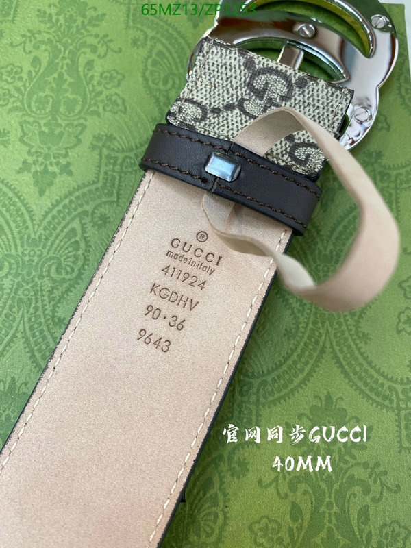 Belts-Gucci, Code: ZP1253,$: 65USD