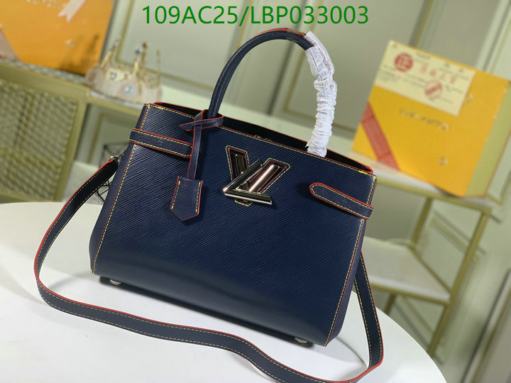 LV Bags-(4A)-Handbag Collection-,Code: LBP033003,$: 109USD