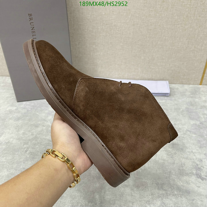 Men shoes-Boots, Code: HS2952,$: 189USD