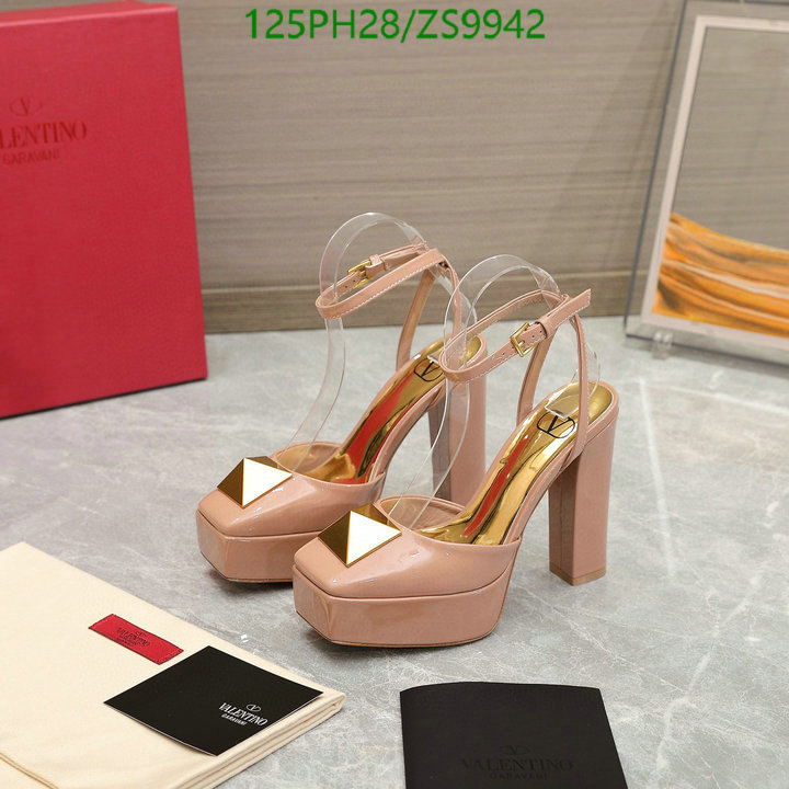 Women Shoes-Valentino, Code: ZS9942,$: 125USD