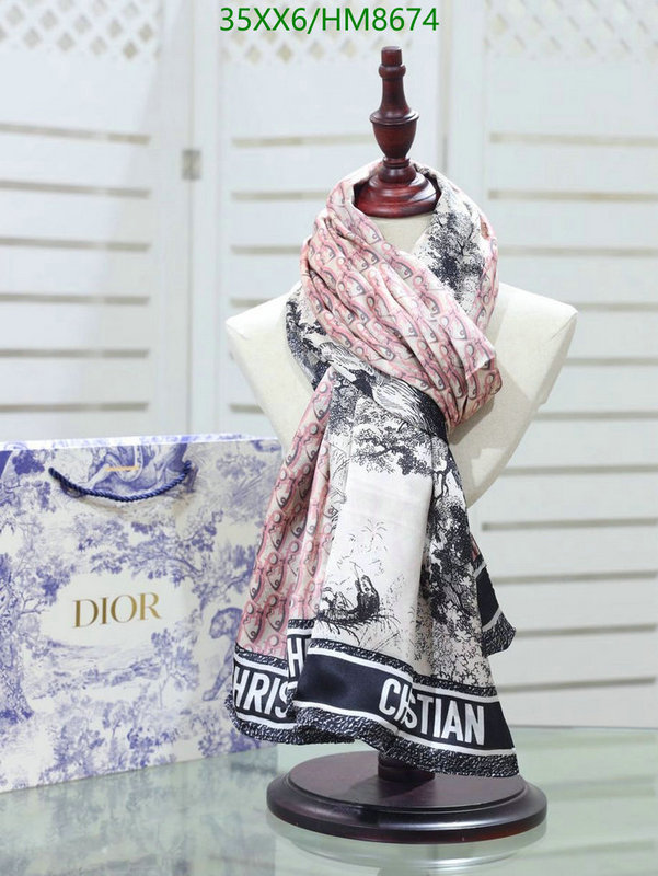 Scarf-Dior, Code: HM8674,$: 35USD