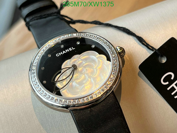 Watch-Mirror Quality-Chanel, Code: XW1375,$: 265USD