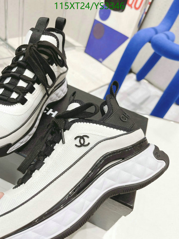 Women Shoes-Chanel,Code: YS3346,$: 115USD